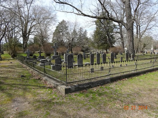 Adults Only Twilight Cemetery Tours at Historic St Lukes Church