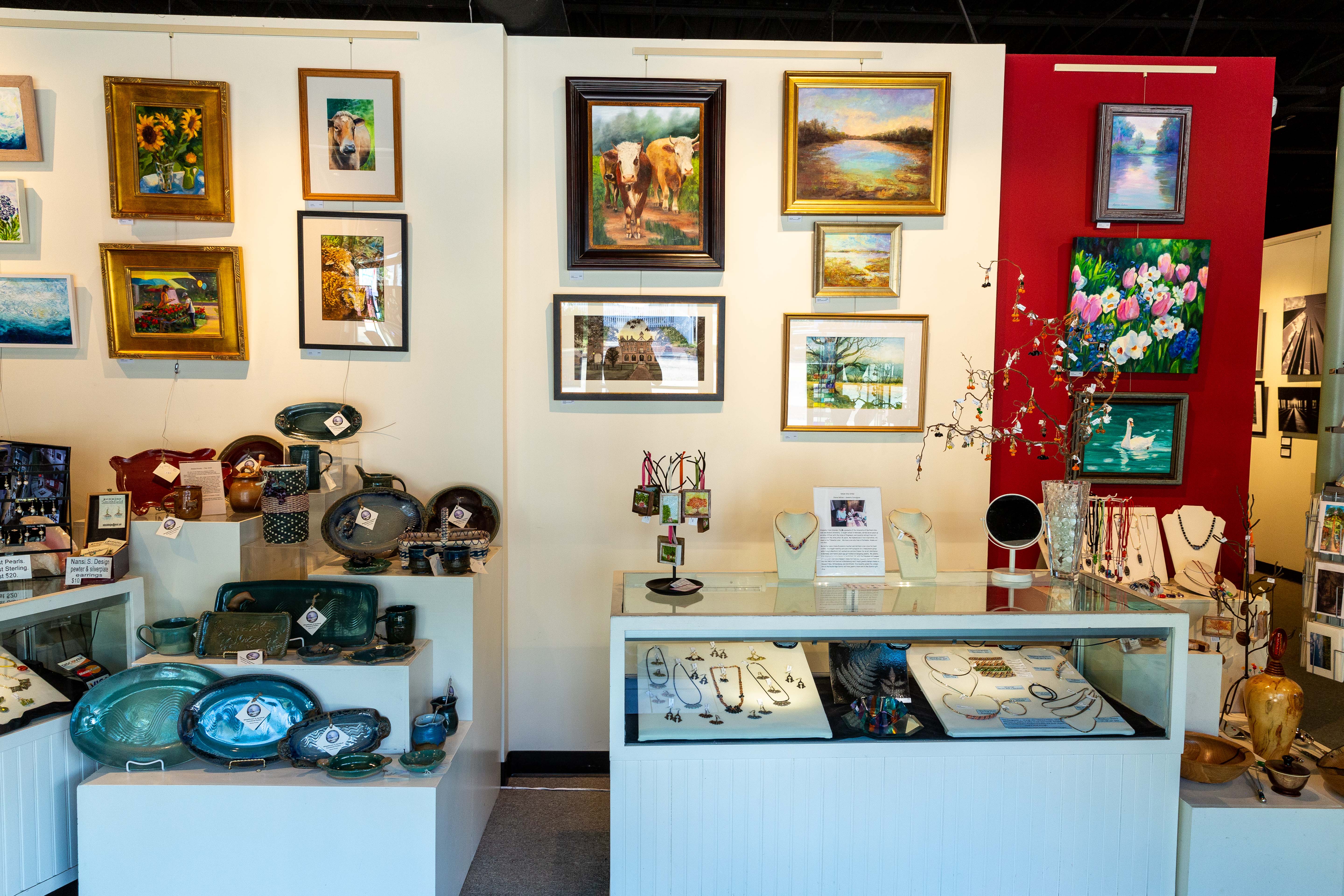 Annual Isle of Wight Arts League Members Show and Sale
