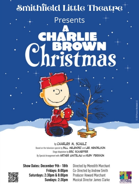 Smithfield Little Theatre presents A Charlie Brown Christmas