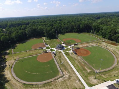 Luter Sports Complex Games, Smithfield, Virginia