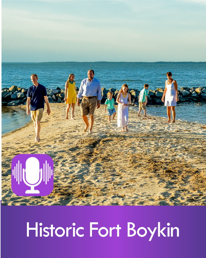 Podcast: Historic Fort Boykin Park, Smithfield, VA