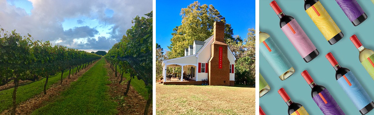 SummerWind Vineyard and Tasting Room, Smithfield, VA