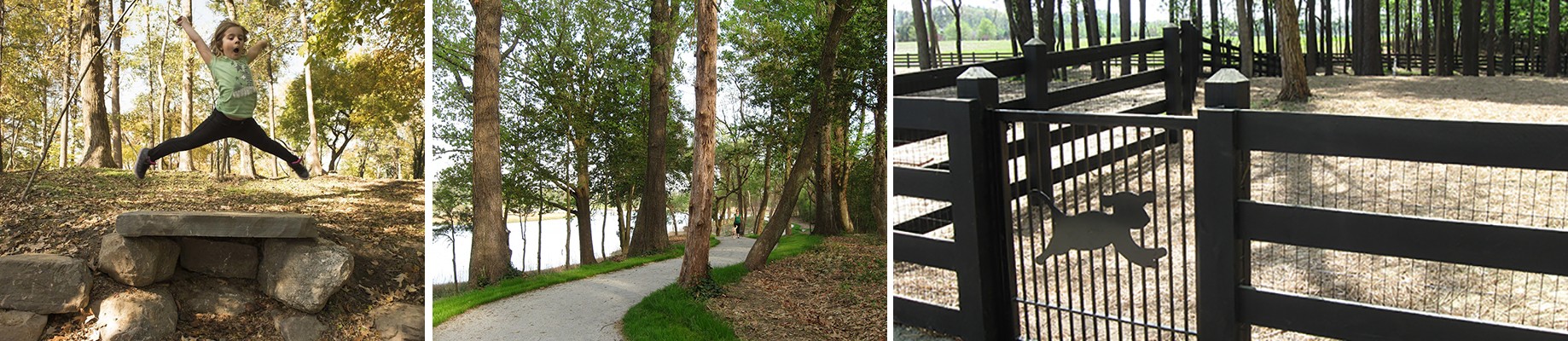 Windsor Castle Park’s Winding Trails along the Pagan River