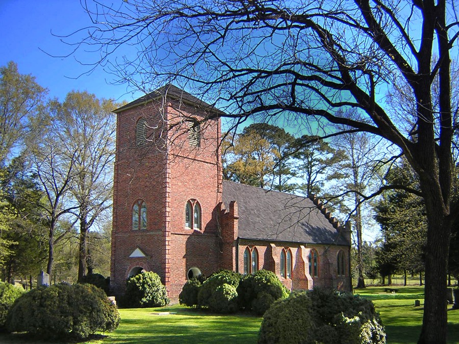 Historic St. Luke’s Church and Museum