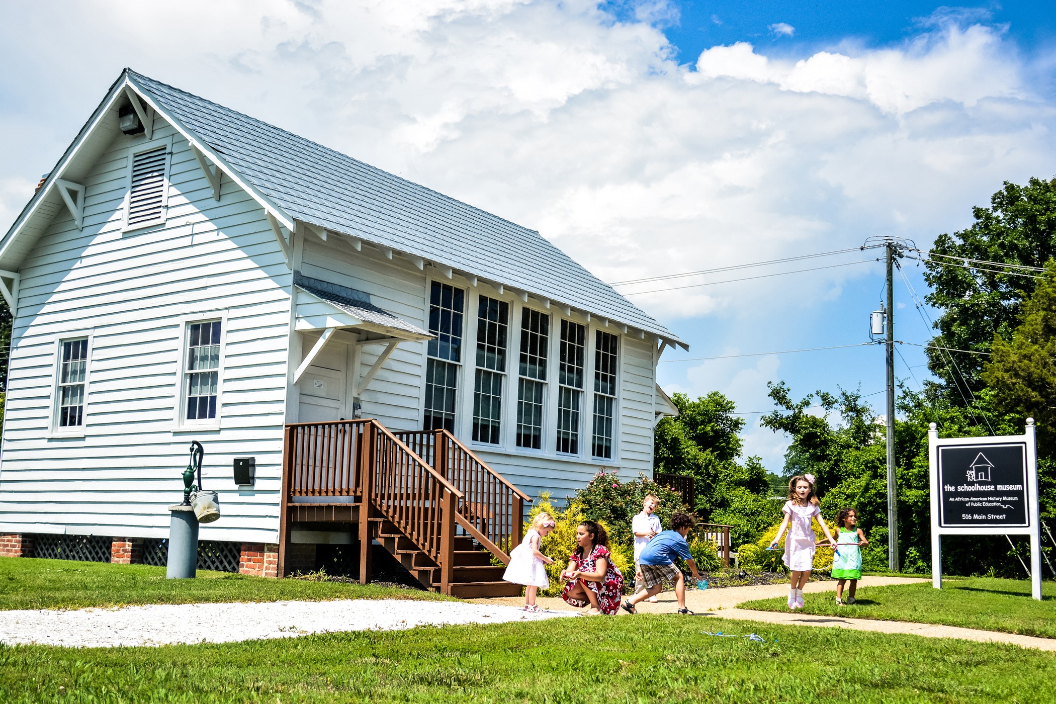 The Schoolhouse Museum