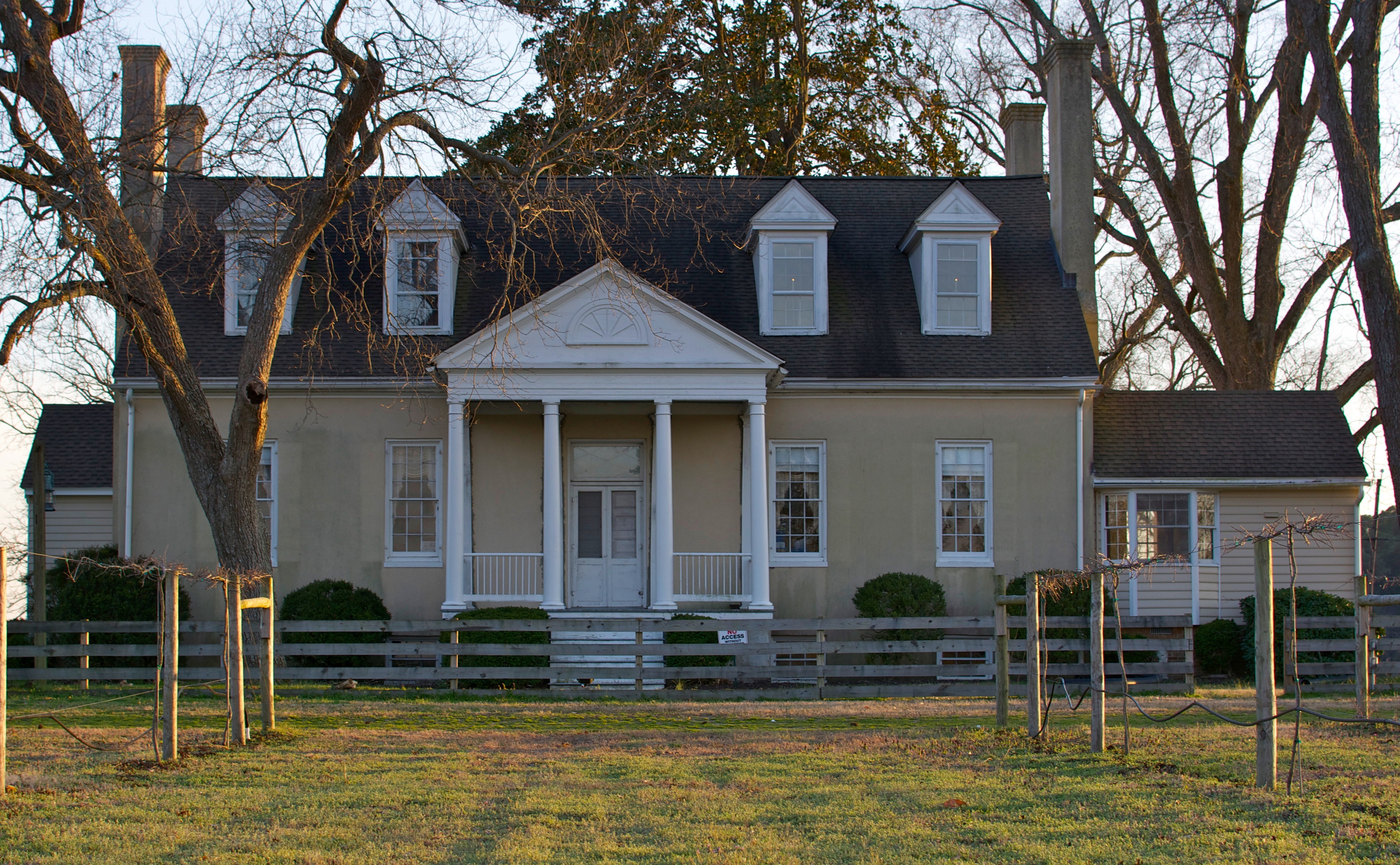 Windsor Castle Historic Site, Smithfield, Virginia