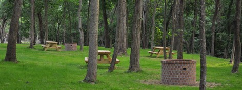 Picnic Area, Smithfield, Virginia