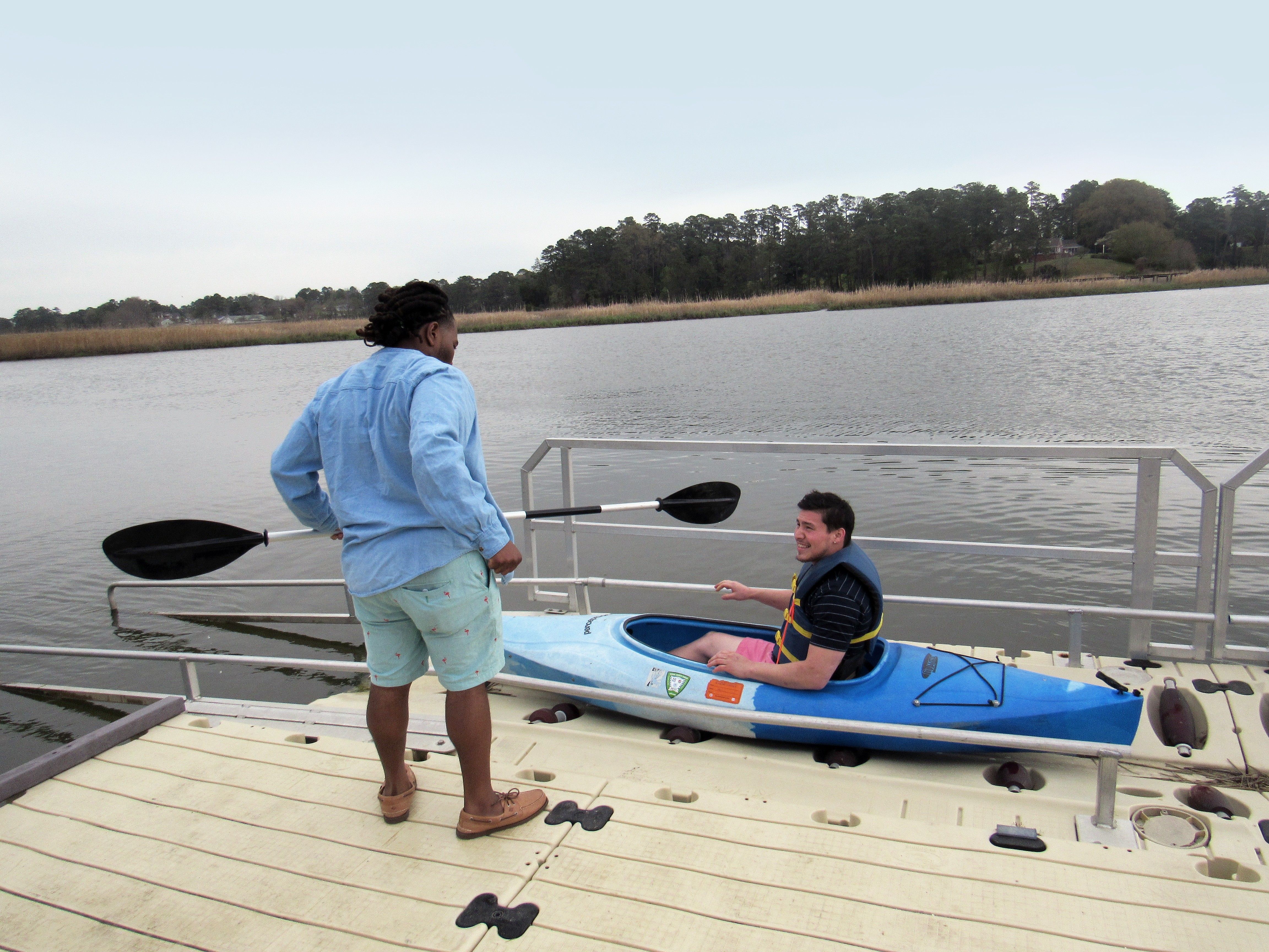 Kayak/Canoe/SUP Launch and Outfitters, Smithfield, Virginia