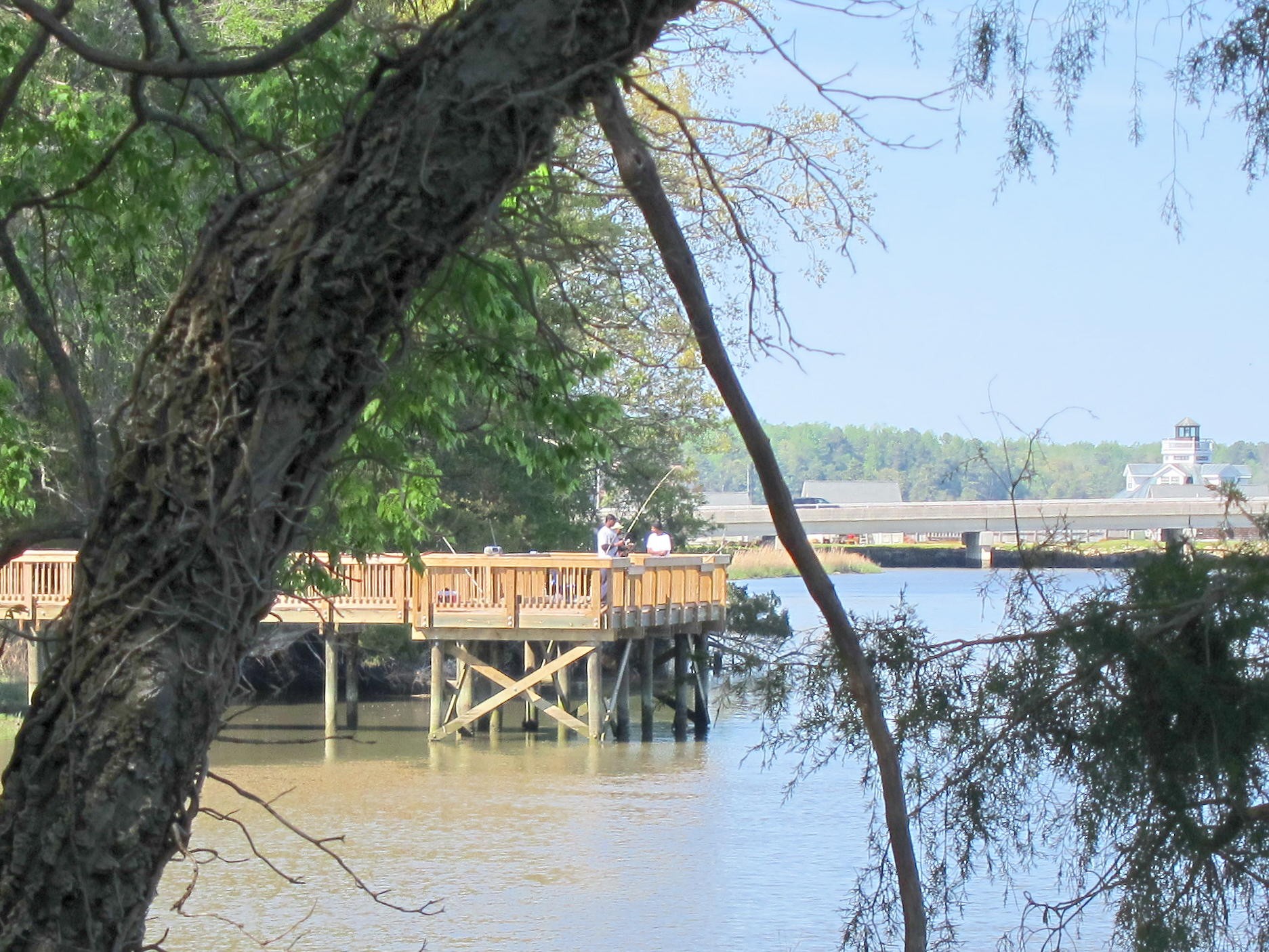 Fishing Pier, Smithfield, Virginia