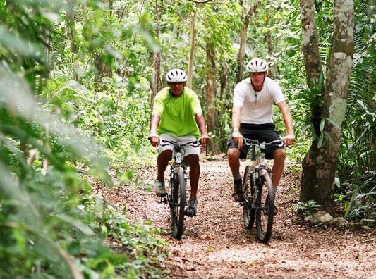 Mountain Bike Trail, Smithfield, Virginia