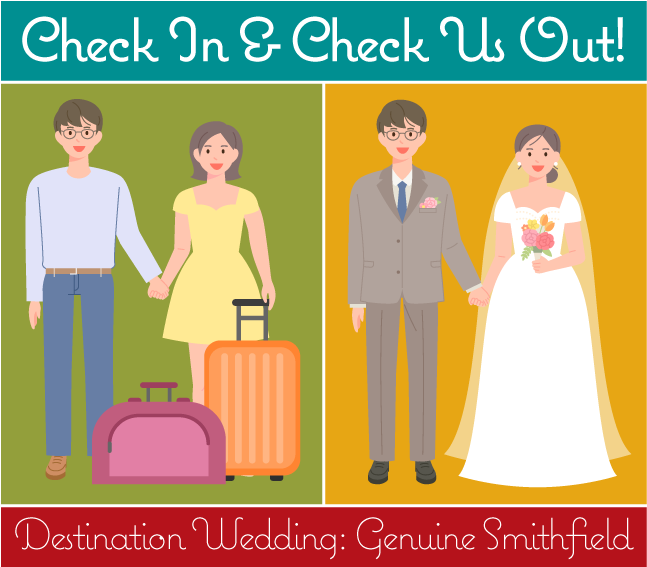 Destination Wedding in Smithfield or Isle of Wight County