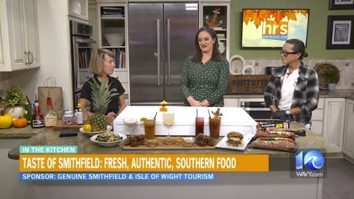 "In the Kitchen" with Jennifer McCullen, Maggie Johnston and Brandon Canady