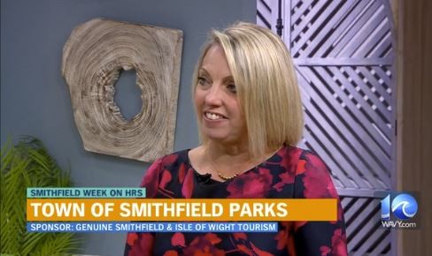 "Parks" with Town of Smithfield Parks and Recreation Director, Amy Novak