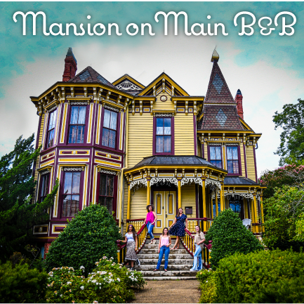 Mansion on Main B&B's Wedding, Honeymoon & Reception Package