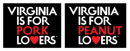 Virginia is for Pork & Peanut Lovers Logo