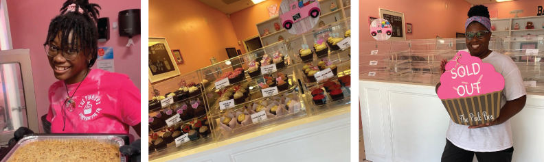 The Pink Box - Cupcake and dessert bakery, Smithfield VA