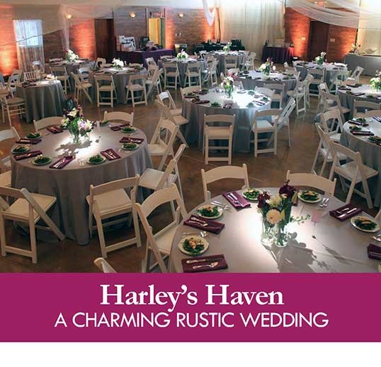 Harley's Haven - Charming Rustic Wedding Venue in Smithfield, Isle of Wight County, Virginia