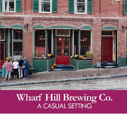 Wharf Hill Brewing Co. - Casual Wedding Venue in Smithfield, Isle of Wight County, Virginia