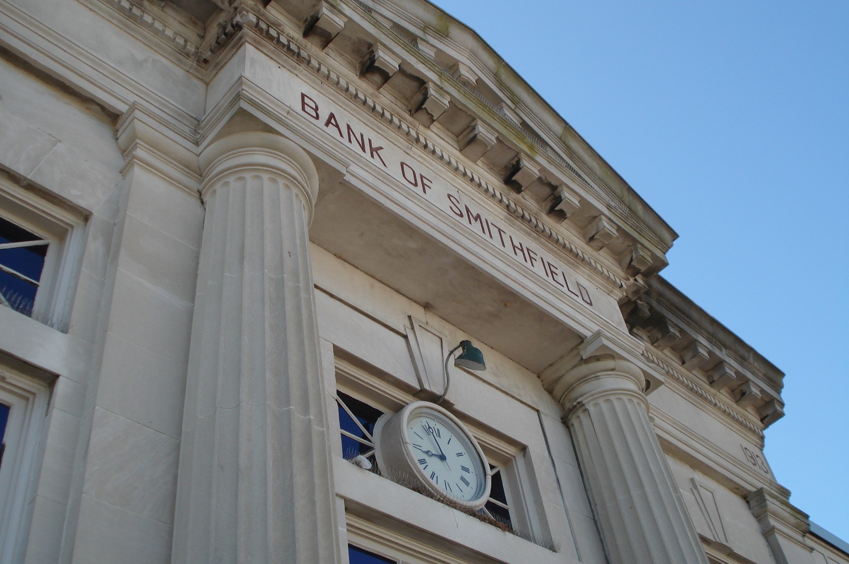 Bank of Smithfield, Virginia