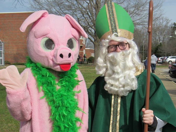 Smithfield St. Patrick’s Day parade, Smithfield, Virginia