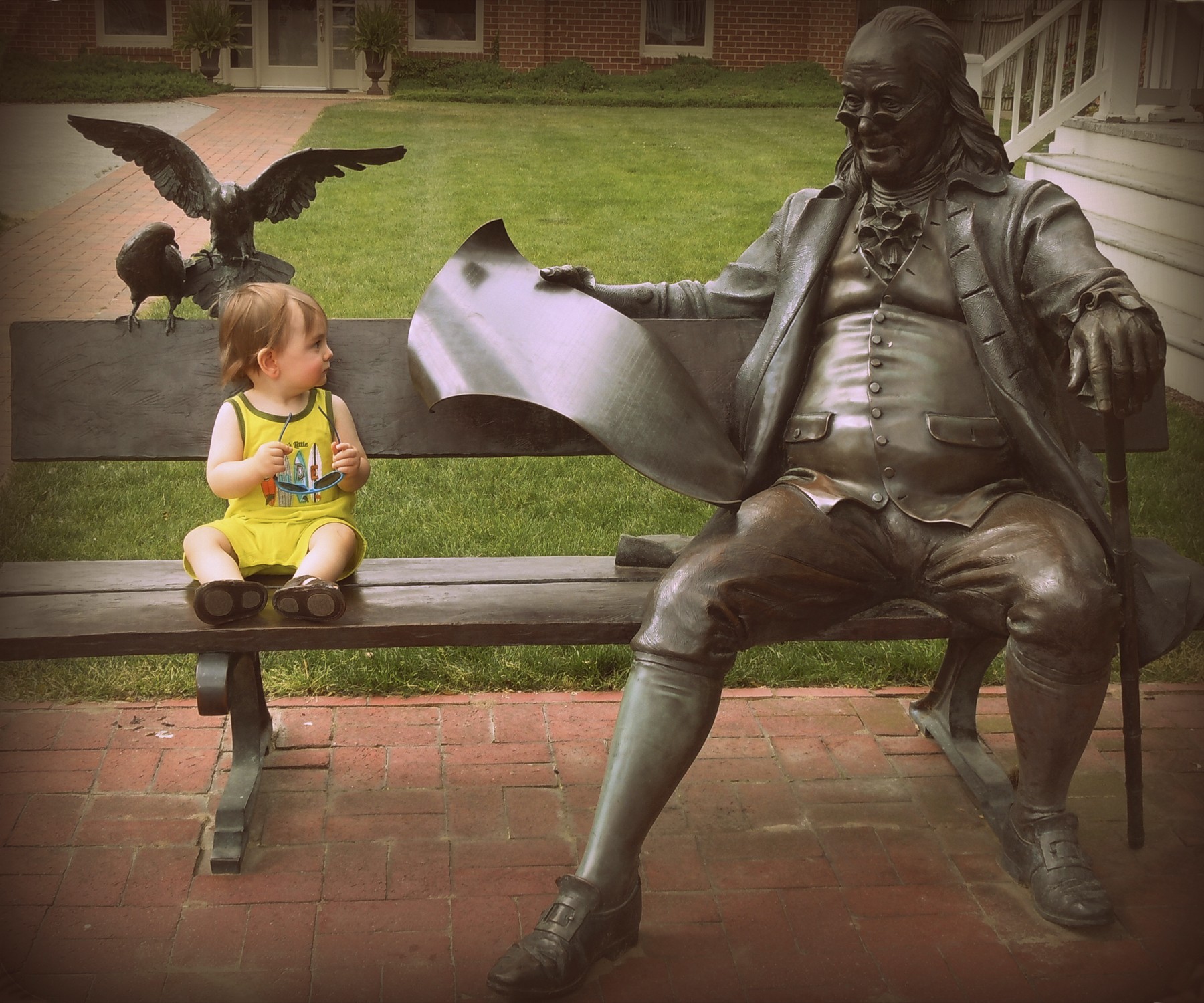 Bronze Sculptures by George Lundeen in Smithfield