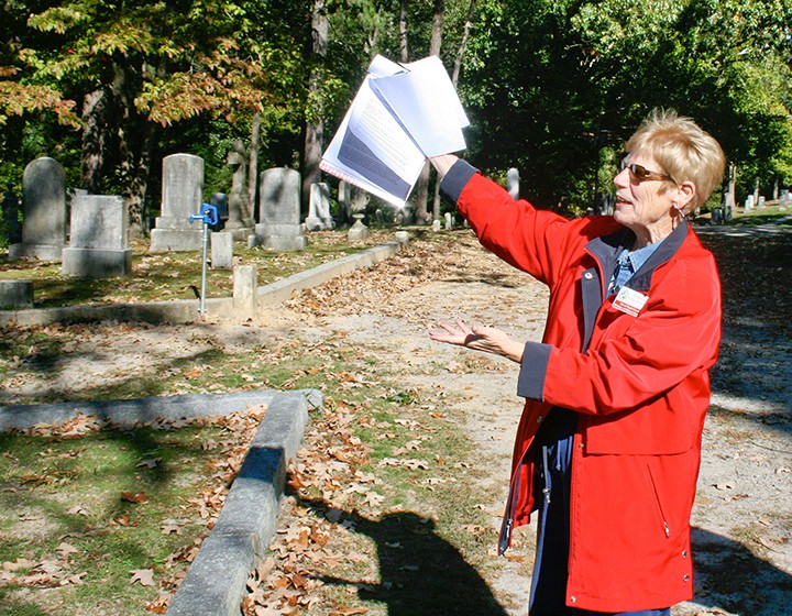 Ivy Hill Cemetery History, Smithfield, Virginia