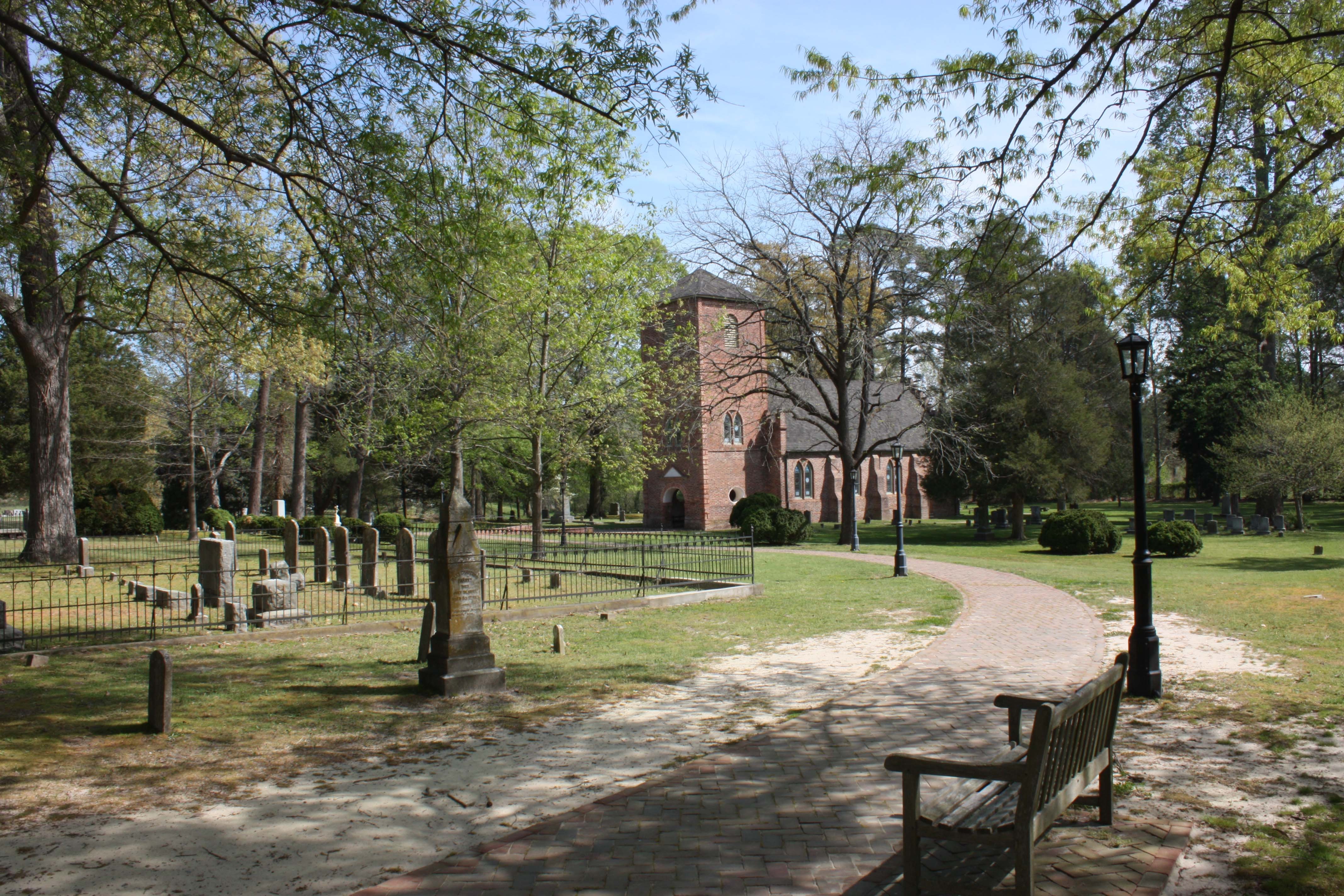 St. Luke's Historic Church and Museum in Virginia