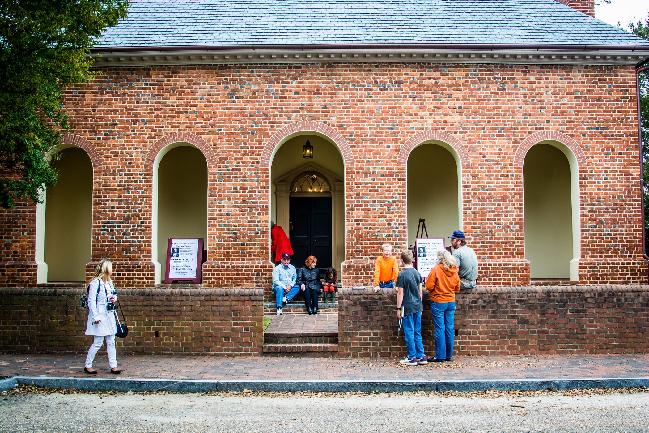 Old Isle of Wight Courthouse, Smithfield, Virginia