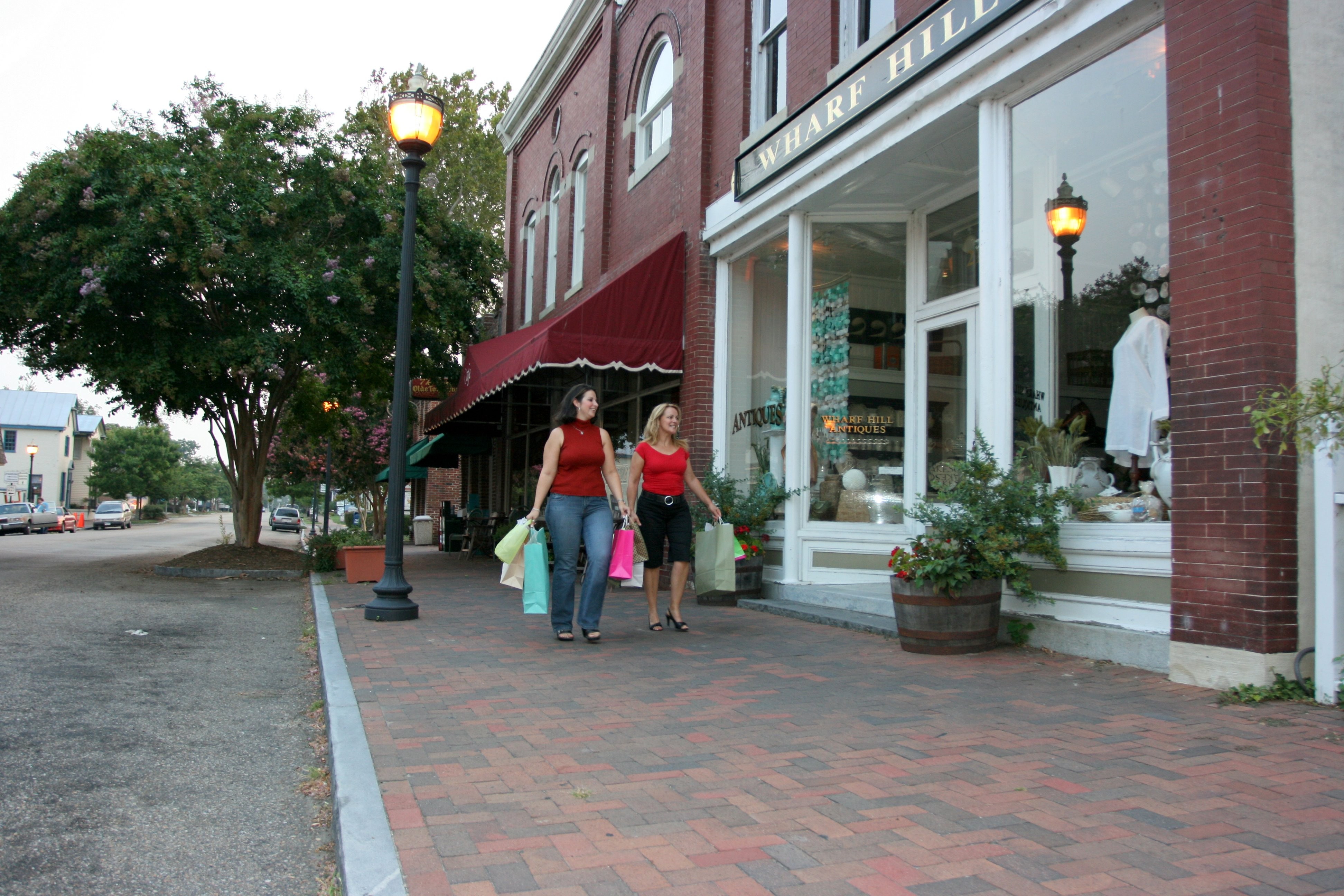 Shopping in Smithfield & Isle of Wight County