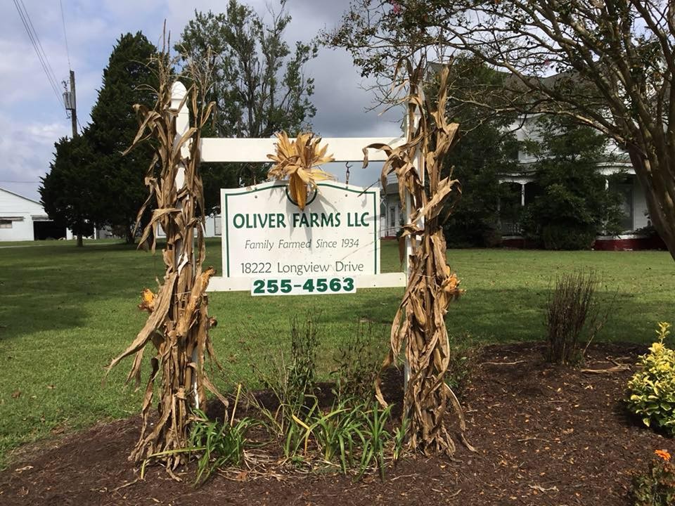 Oliver Farms Produce, Smithfield, VA
