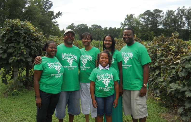 Hettie’s Garden Vineyard, Windsor, VA